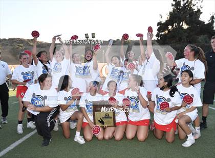 Thumbnail 1 in Vista Murrieta @ Village Christian (CIF-SS D3 Final) photogallery.