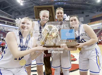 Thumbnail 2 in Bellwood-Antis vs. West Middlesex (PIAA 2A Championship) photogallery.