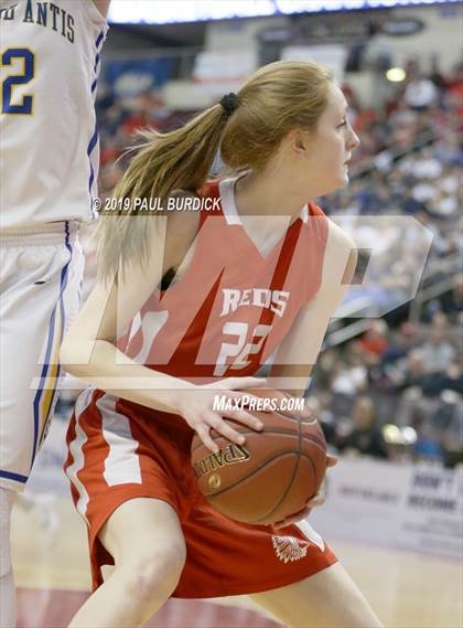 Thumbnail 3 in Bellwood-Antis vs. West Middlesex (PIAA 2A Championship) photogallery.