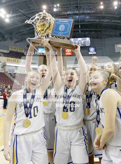 Thumbnail 3 in Bellwood-Antis vs. West Middlesex (PIAA 2A Championship) photogallery.