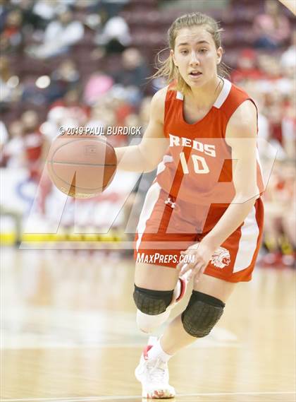 Thumbnail 1 in Bellwood-Antis vs. West Middlesex (PIAA 2A Championship) photogallery.