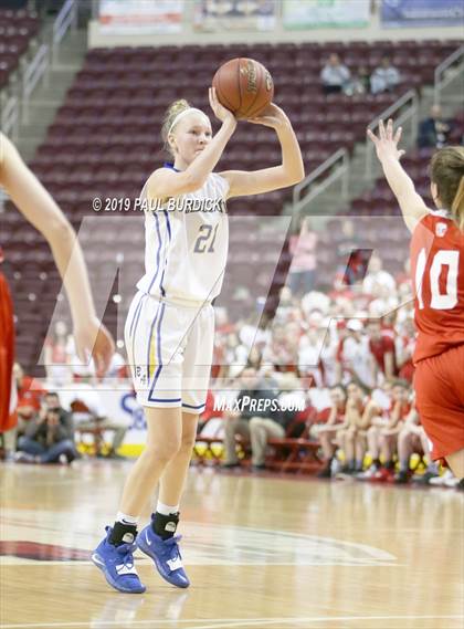 Thumbnail 3 in Bellwood-Antis vs. West Middlesex (PIAA 2A Championship) photogallery.