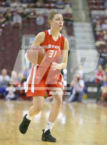 Thumbnail 2 in Bellwood-Antis vs. West Middlesex (PIAA 2A Championship) photogallery.