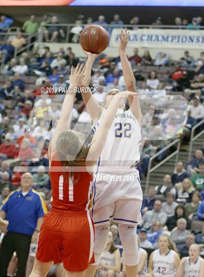 Thumbnail 1 in Bellwood-Antis vs. West Middlesex (PIAA 2A Championship) photogallery.