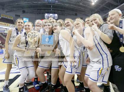 Thumbnail 1 in Bellwood-Antis vs. West Middlesex (PIAA 2A Championship) photogallery.