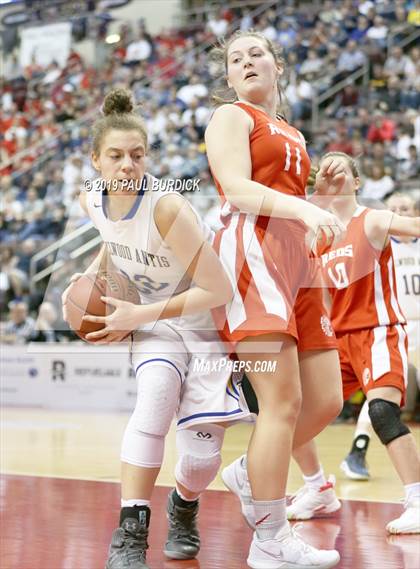 Thumbnail 2 in Bellwood-Antis vs. West Middlesex (PIAA 2A Championship) photogallery.