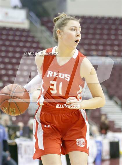 Thumbnail 2 in Bellwood-Antis vs. West Middlesex (PIAA 2A Championship) photogallery.