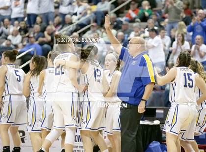 Thumbnail 2 in Bellwood-Antis vs. West Middlesex (PIAA 2A Championship) photogallery.