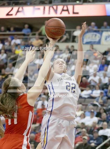 Thumbnail 1 in Bellwood-Antis vs. West Middlesex (PIAA 2A Championship) photogallery.