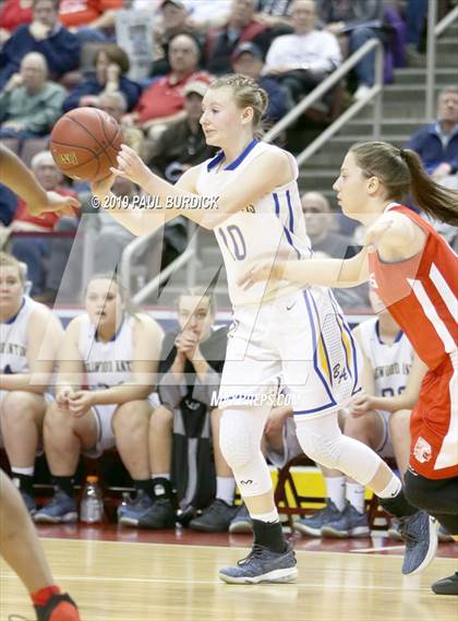 Thumbnail 1 in Bellwood-Antis vs. West Middlesex (PIAA 2A Championship) photogallery.