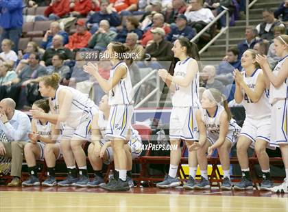 Thumbnail 1 in Bellwood-Antis vs. West Middlesex (PIAA 2A Championship) photogallery.