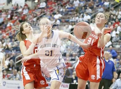 Thumbnail 1 in Bellwood-Antis vs. West Middlesex (PIAA 2A Championship) photogallery.