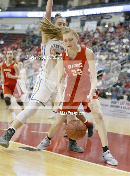 Thumbnail 1 in Bellwood-Antis vs. West Middlesex (PIAA 2A Championship) photogallery.