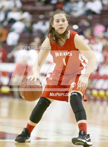 Thumbnail 3 in Bellwood-Antis vs. West Middlesex (PIAA 2A Championship) photogallery.