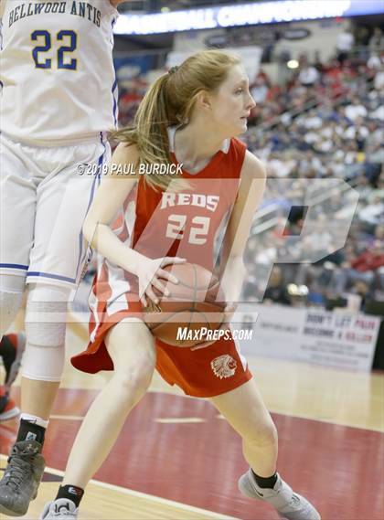 Thumbnail 2 in Bellwood-Antis vs. West Middlesex (PIAA 2A Championship) photogallery.