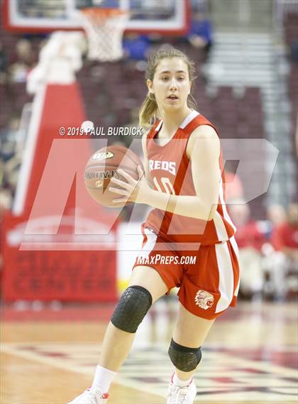 Thumbnail 3 in Bellwood-Antis vs. West Middlesex (PIAA 2A Championship) photogallery.