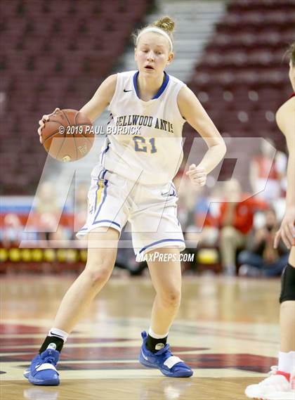 Thumbnail 3 in Bellwood-Antis vs. West Middlesex (PIAA 2A Championship) photogallery.