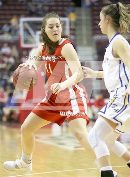 Thumbnail 3 in Bellwood-Antis vs. West Middlesex (PIAA 2A Championship) photogallery.