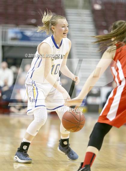 Thumbnail 1 in Bellwood-Antis vs. West Middlesex (PIAA 2A Championship) photogallery.
