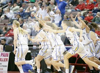 Thumbnail 2 in Bellwood-Antis vs. West Middlesex (PIAA 2A Championship) photogallery.