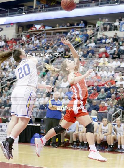 Thumbnail 1 in Bellwood-Antis vs. West Middlesex (PIAA 2A Championship) photogallery.
