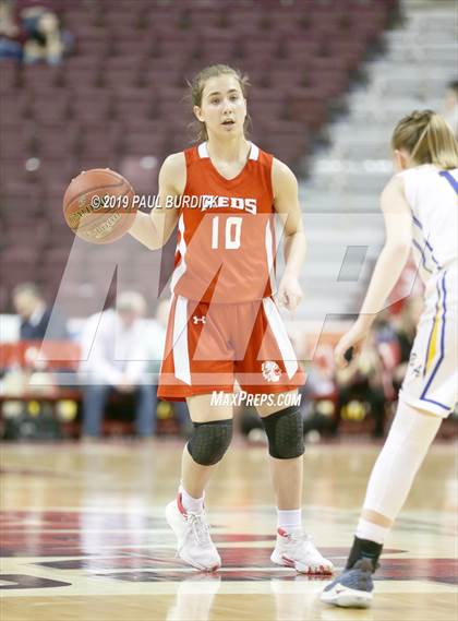Thumbnail 2 in Bellwood-Antis vs. West Middlesex (PIAA 2A Championship) photogallery.