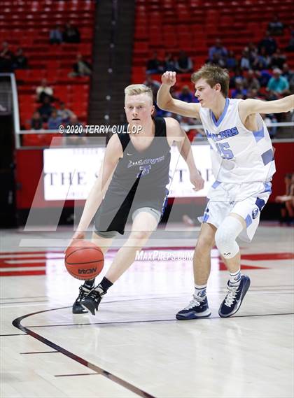 Thumbnail 1 in Pleasant Grove vs. Layton (UHSAA 6A Quarterfinal) photogallery.
