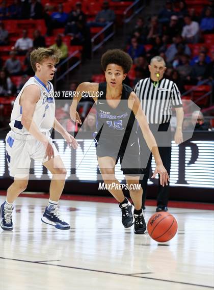Thumbnail 1 in Pleasant Grove vs. Layton (UHSAA 6A Quarterfinal) photogallery.