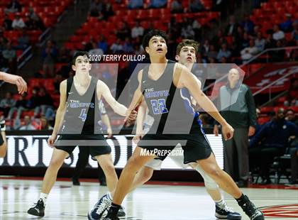 Thumbnail 3 in Pleasant Grove vs. Layton (UHSAA 6A Quarterfinal) photogallery.