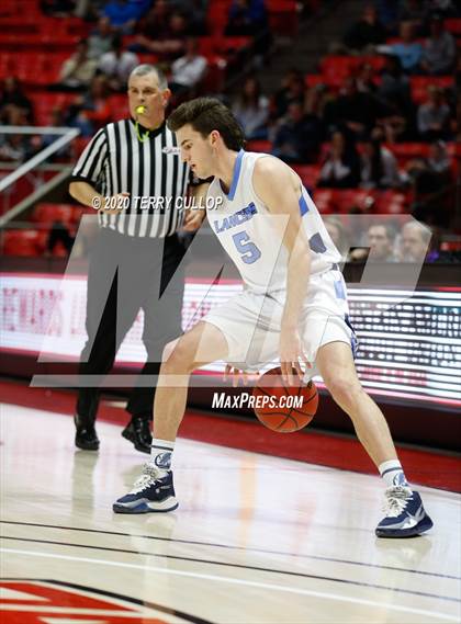 Thumbnail 2 in Pleasant Grove vs. Layton (UHSAA 6A Quarterfinal) photogallery.