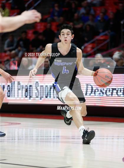 Thumbnail 1 in Pleasant Grove vs. Layton (UHSAA 6A Quarterfinal) photogallery.