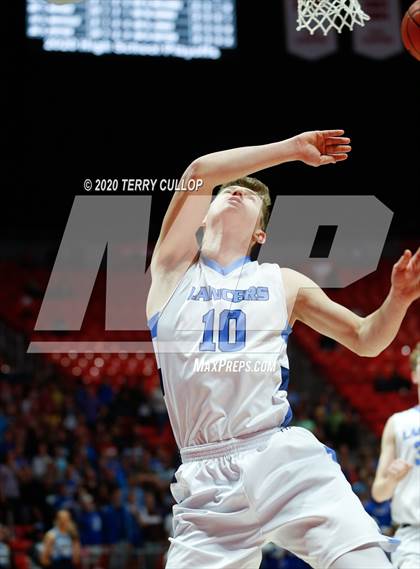 Thumbnail 1 in Pleasant Grove vs. Layton (UHSAA 6A Quarterfinal) photogallery.