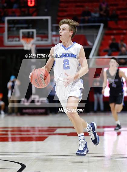 Thumbnail 1 in Pleasant Grove vs. Layton (UHSAA 6A Quarterfinal) photogallery.