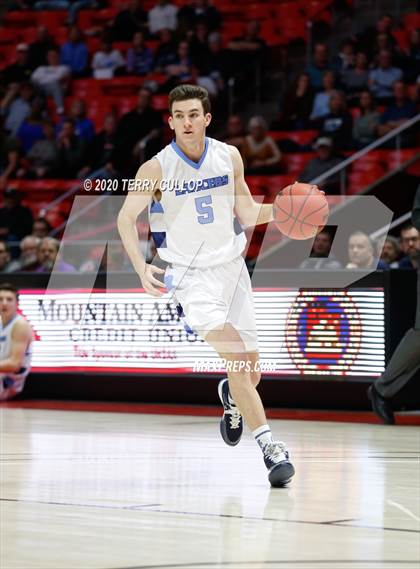 Thumbnail 1 in Pleasant Grove vs. Layton (UHSAA 6A Quarterfinal) photogallery.
