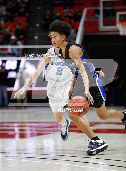 Thumbnail 1 in Pleasant Grove vs. Layton (UHSAA 6A Quarterfinal) photogallery.