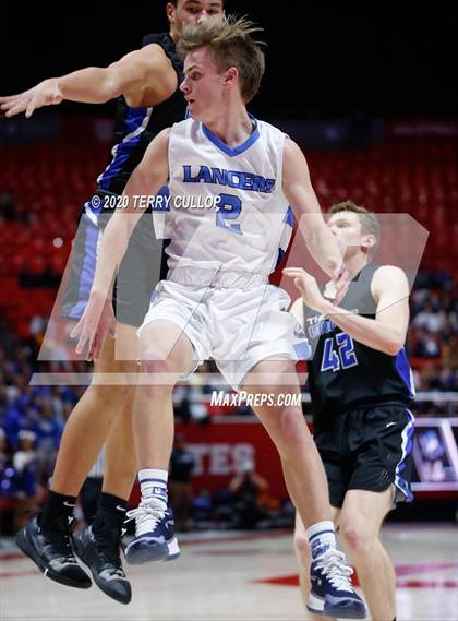 Thumbnail 2 in Pleasant Grove vs. Layton (UHSAA 6A Quarterfinal) photogallery.