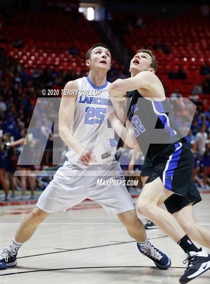 Thumbnail 1 in Pleasant Grove vs. Layton (UHSAA 6A Quarterfinal) photogallery.