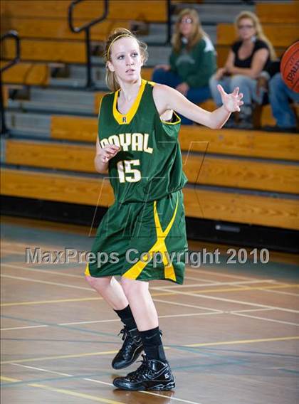 Thumbnail 2 in Royal vs. Pacifica (Santa Barbara Tournament of Champions) photogallery.