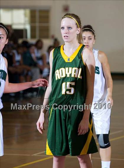 Thumbnail 3 in Royal vs. Pacifica (Santa Barbara Tournament of Champions) photogallery.