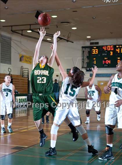 Thumbnail 1 in Royal vs. Pacifica (Santa Barbara Tournament of Champions) photogallery.