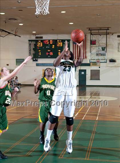 Thumbnail 3 in Royal vs. Pacifica (Santa Barbara Tournament of Champions) photogallery.
