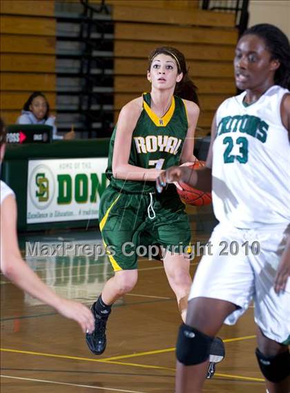 Thumbnail 2 in Royal vs. Pacifica (Santa Barbara Tournament of Champions) photogallery.