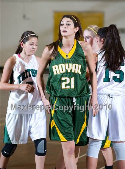 Thumbnail 2 in Royal vs. Pacifica (Santa Barbara Tournament of Champions) photogallery.
