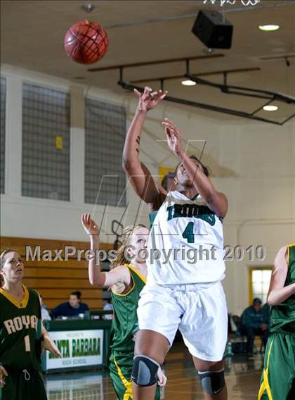 Thumbnail 2 in Royal vs. Pacifica (Santa Barbara Tournament of Champions) photogallery.