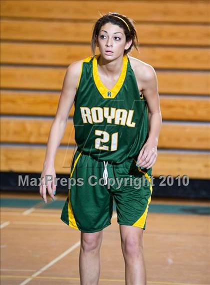 Thumbnail 2 in Royal vs. Pacifica (Santa Barbara Tournament of Champions) photogallery.