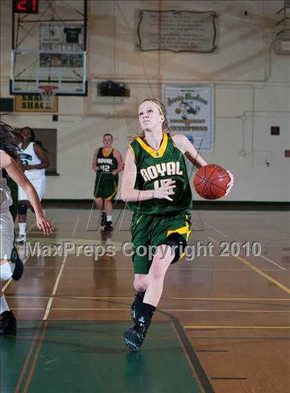 Thumbnail 2 in Royal vs. Pacifica (Santa Barbara Tournament of Champions) photogallery.