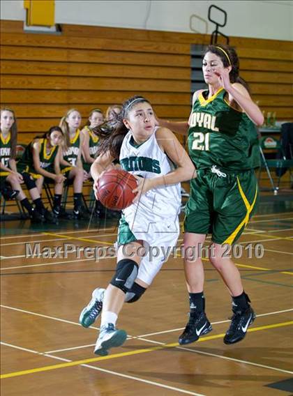 Thumbnail 1 in Royal vs. Pacifica (Santa Barbara Tournament of Champions) photogallery.
