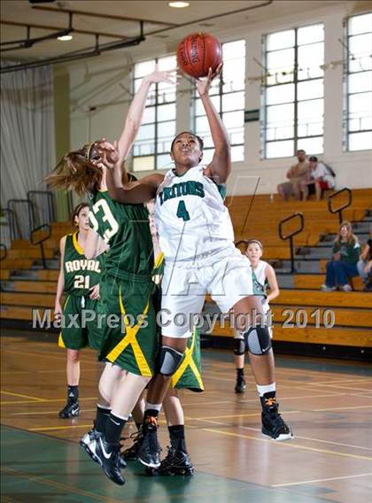 Thumbnail 3 in Royal vs. Pacifica (Santa Barbara Tournament of Champions) photogallery.