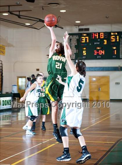 Thumbnail 1 in Royal vs. Pacifica (Santa Barbara Tournament of Champions) photogallery.