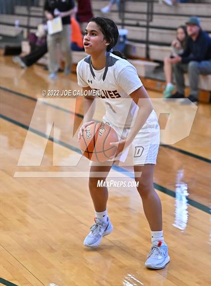 Thumbnail 2 in Davenport Vs Yoakum (Marion Basketball Tournament) photogallery.